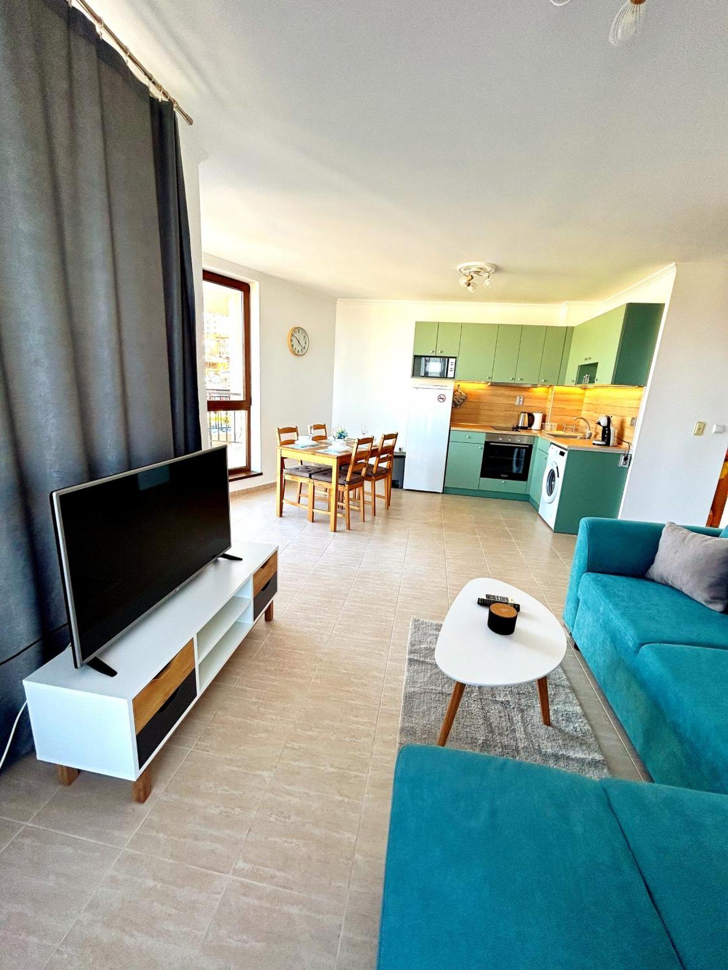 Apartment Calabria Светий Влас Екстер'єр фото