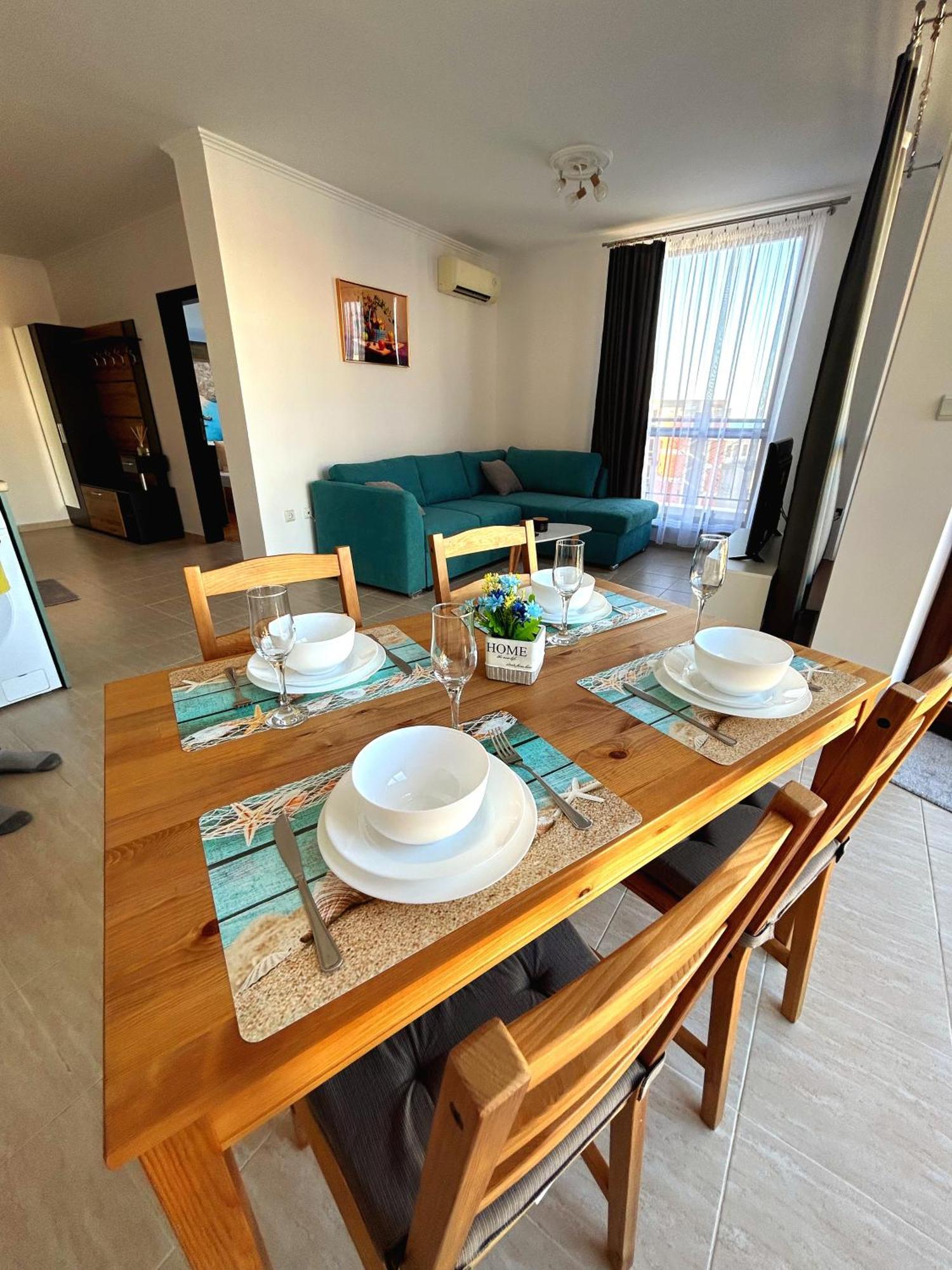 Apartment Calabria Светий Влас Екстер'єр фото