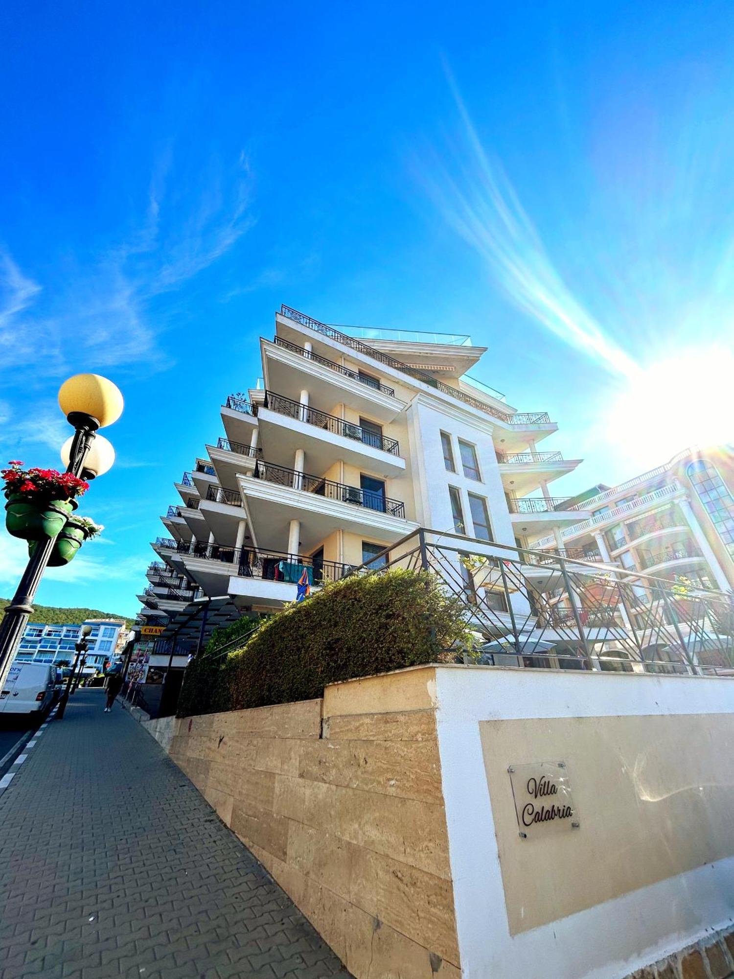 Apartment Calabria Светий Влас Екстер'єр фото
