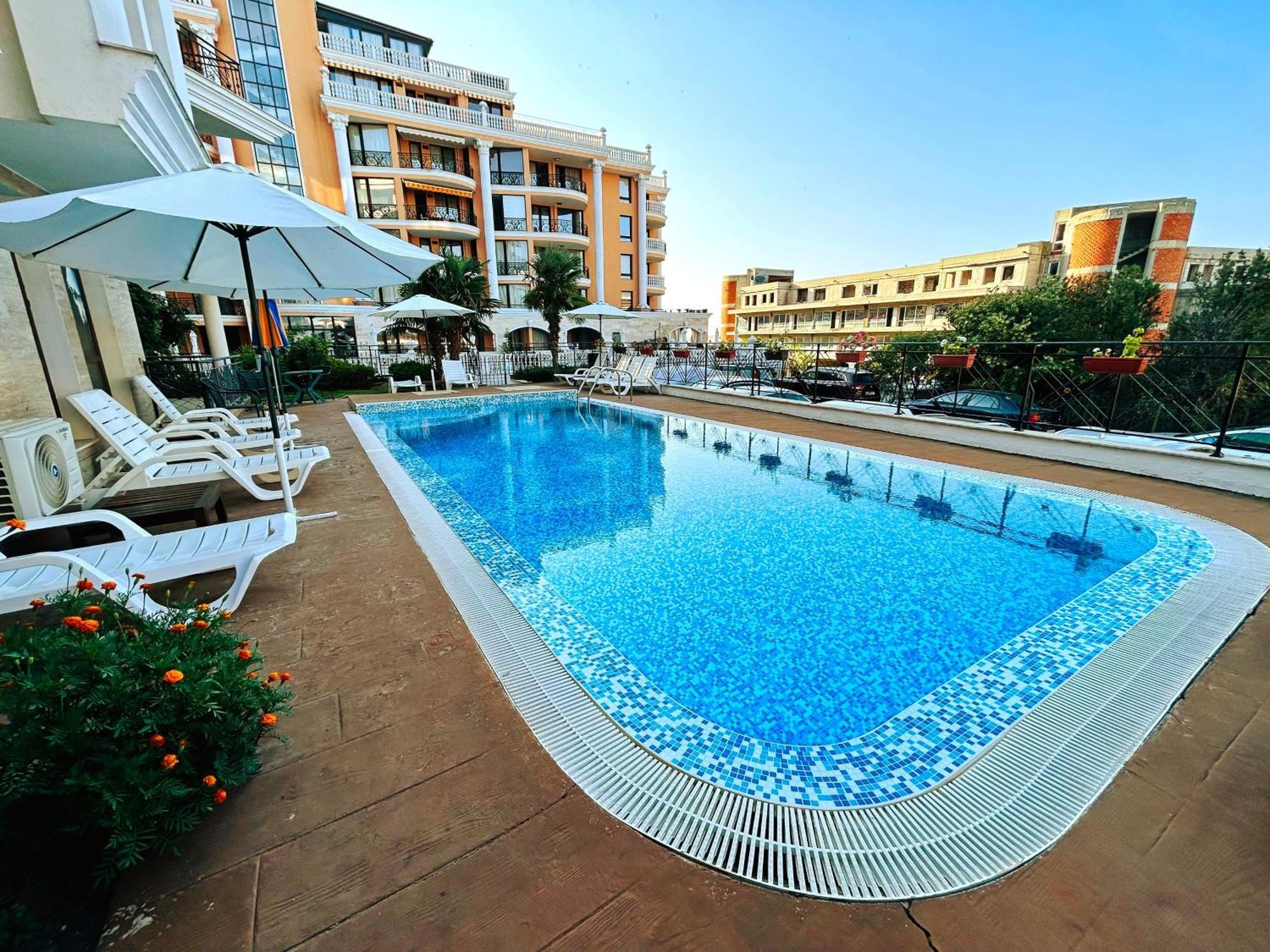 Apartment Calabria Светий Влас Екстер'єр фото